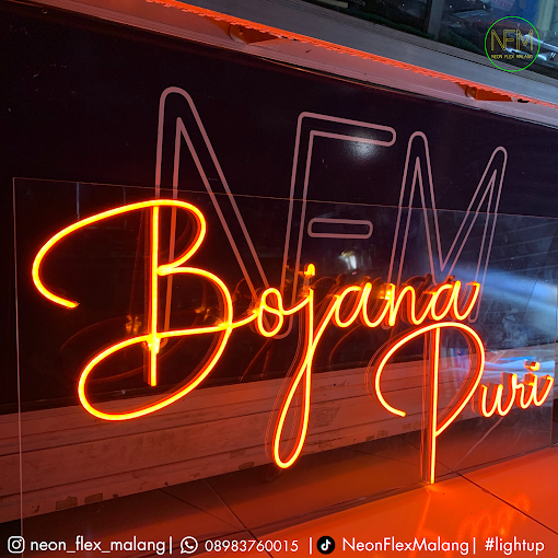 Portofolio Neon Flex Malang 21