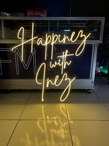 Portofolio Neon Flex Malang 20