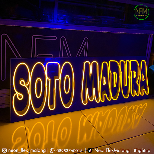 Portofolio Neon Flex Malang 19