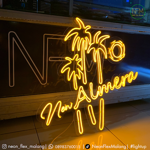 Portofolio Neon Flex Malang 15
