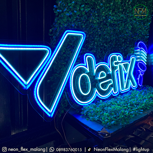 Portofolio Neon Flex Malang 3