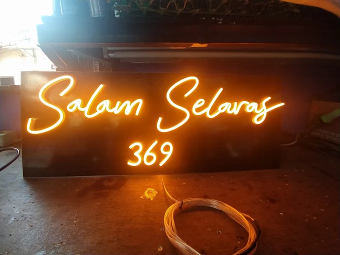 Portofolio Neon Flex Malang 27