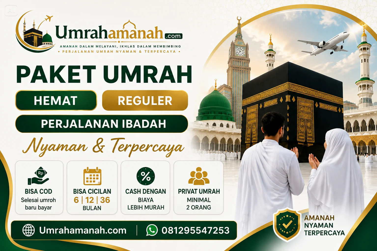 Paket Umrah VIP Premium