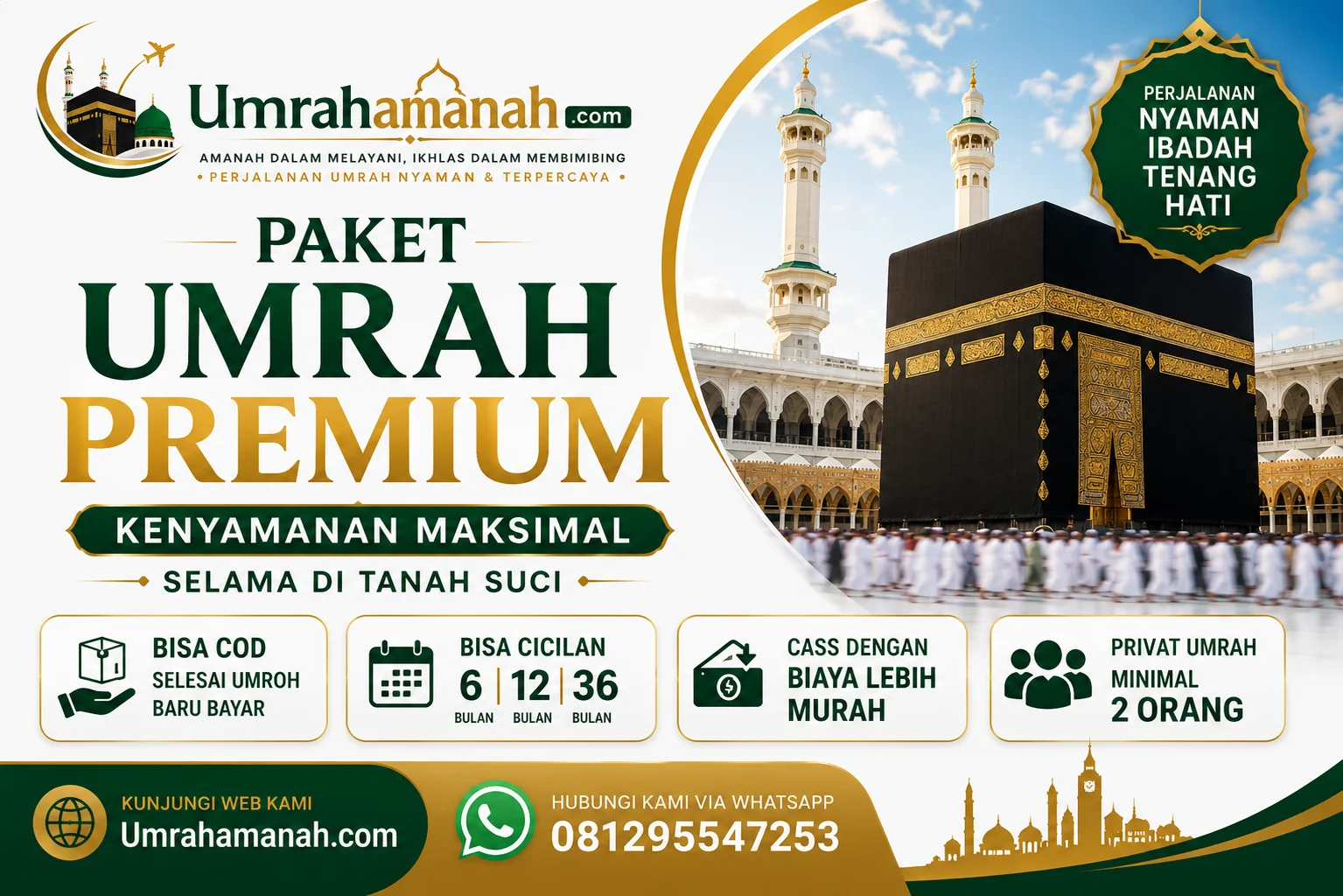 Paket Umrah Plus Turki