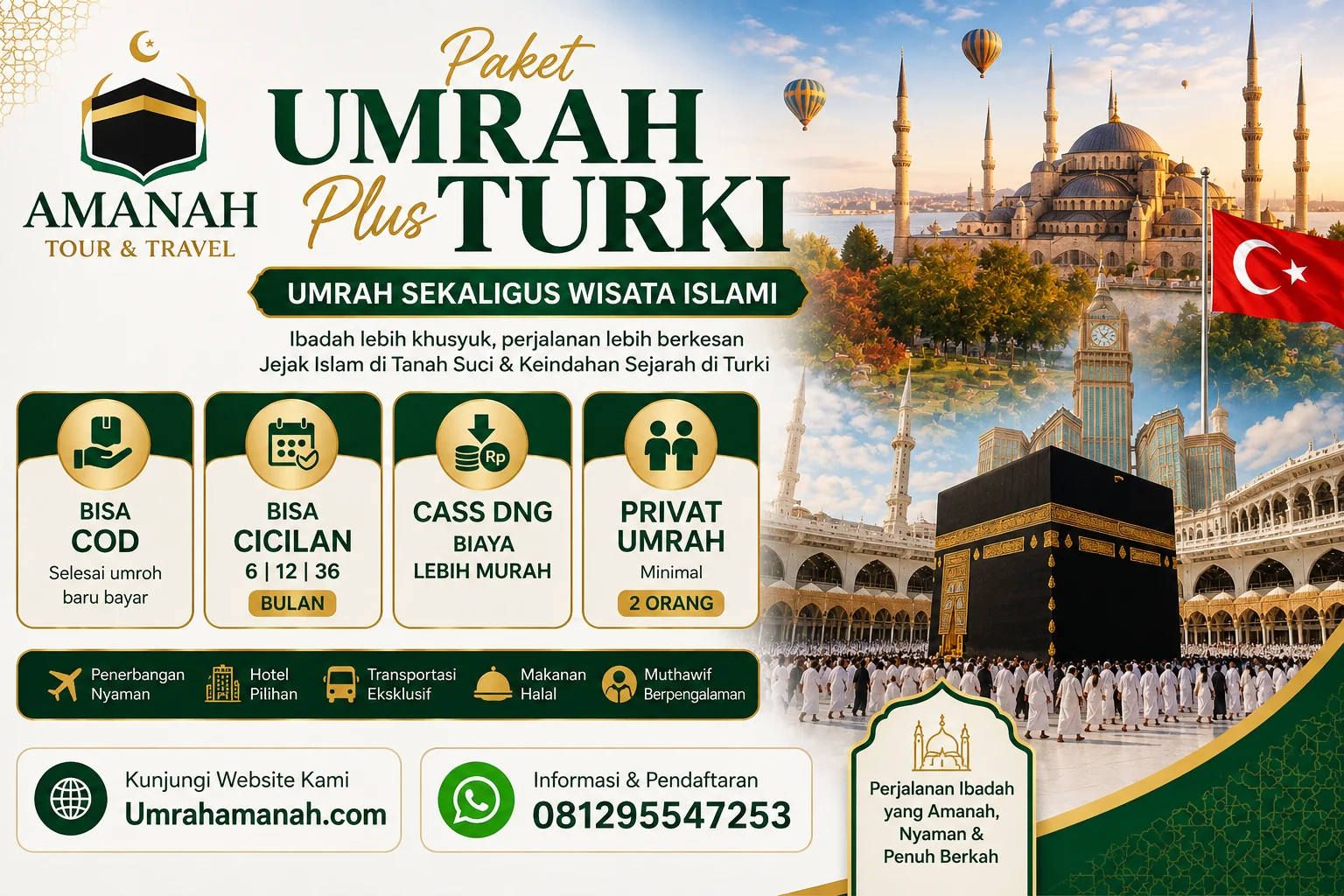 Paket Umrah Ramadhan