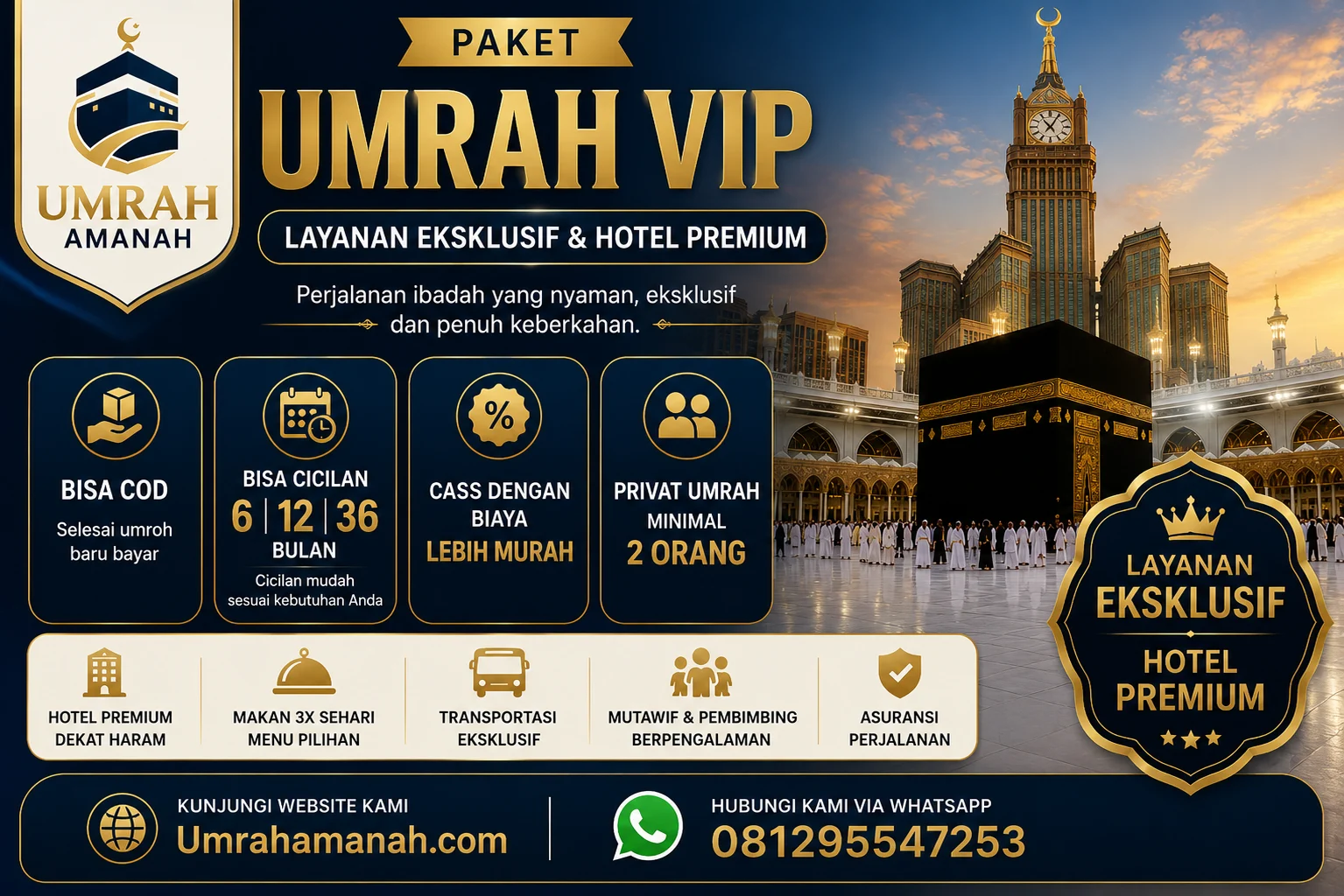 Paket Umrah Akhir Tahun