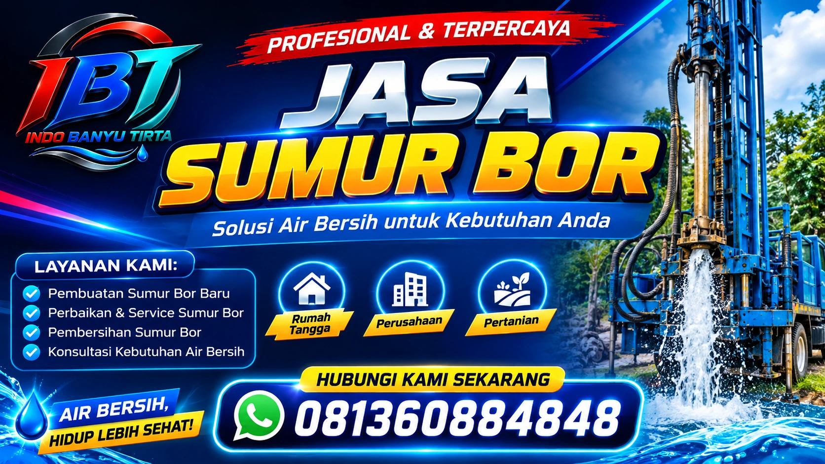 Pengeboran Sumur