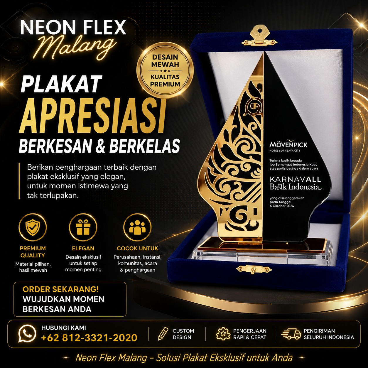 Plakat Acrylic Trophies