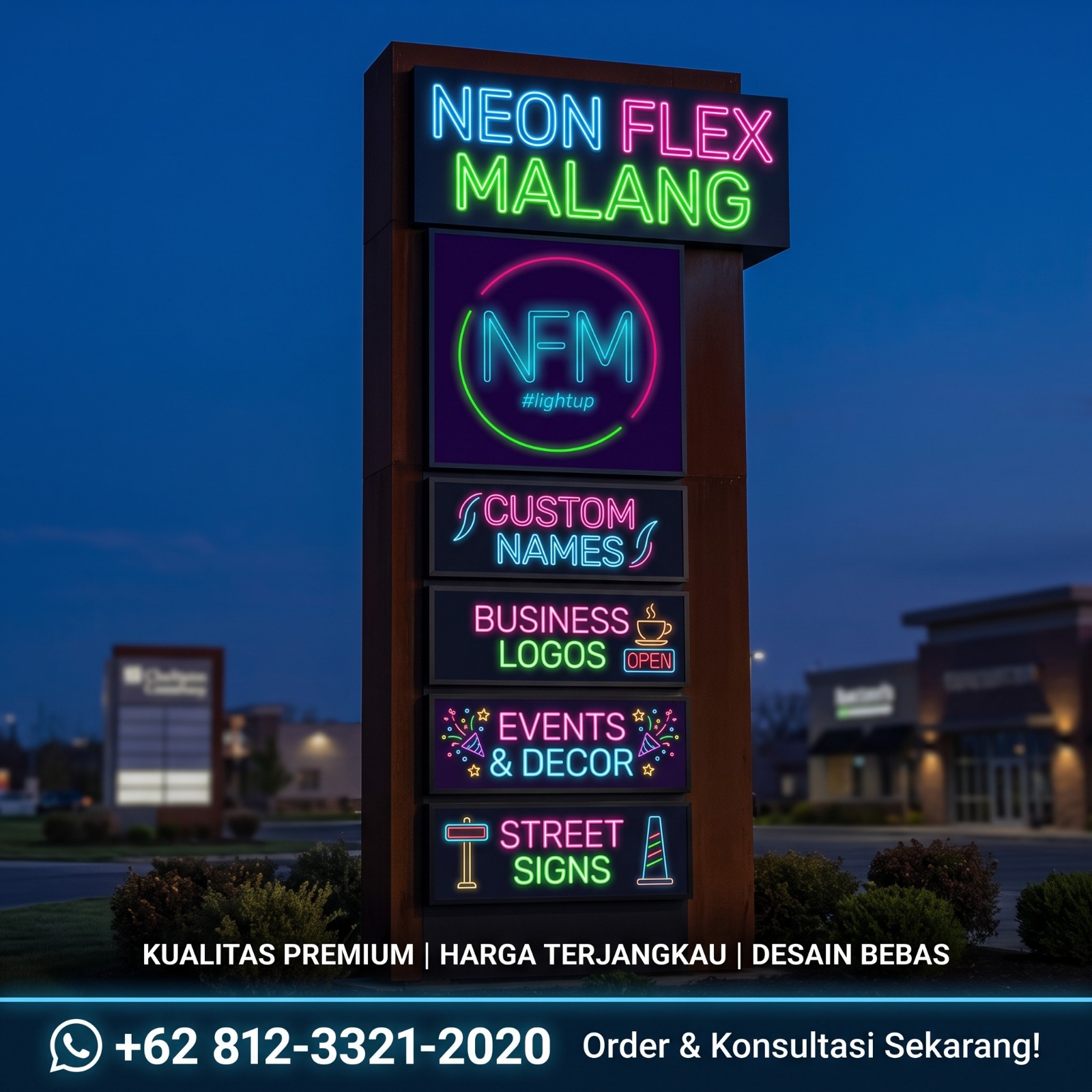Totem Pylon Sign