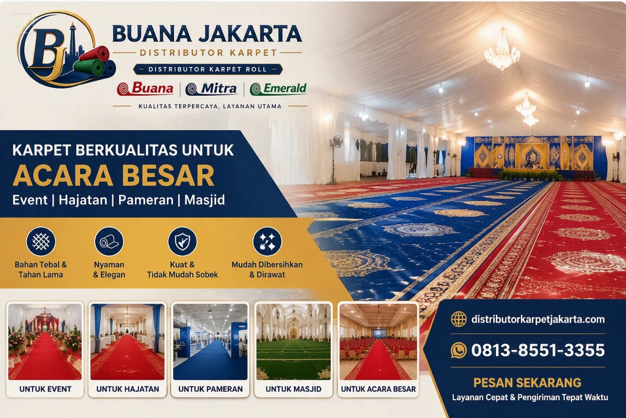 Karpet Pameran Murah