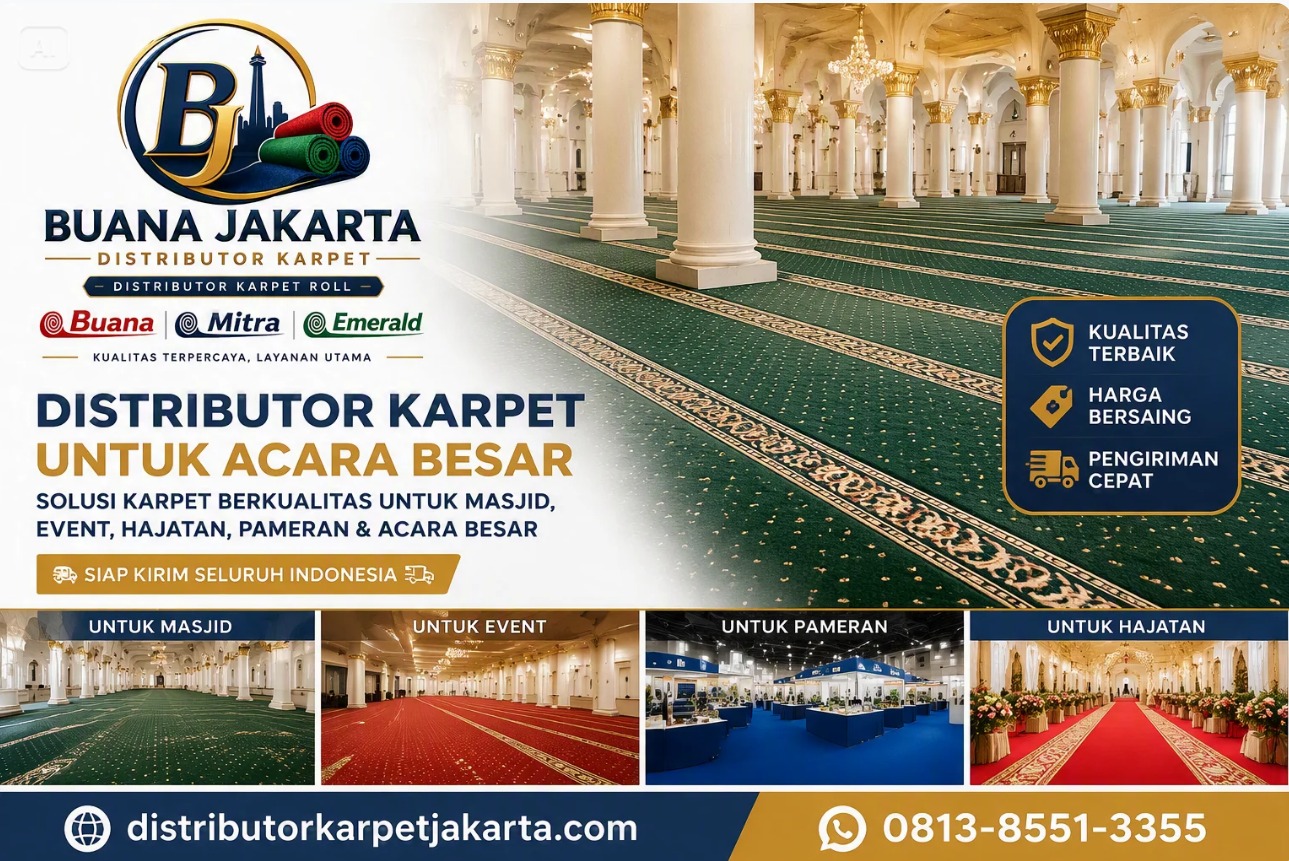 Supplier Karpet Kantor