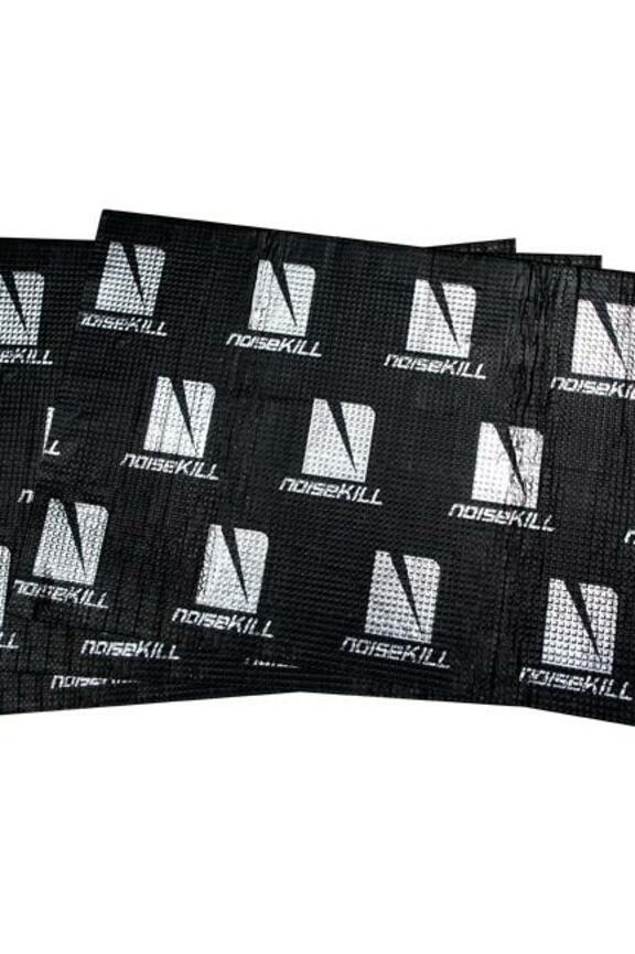 Peredam NK 48 Hitam
