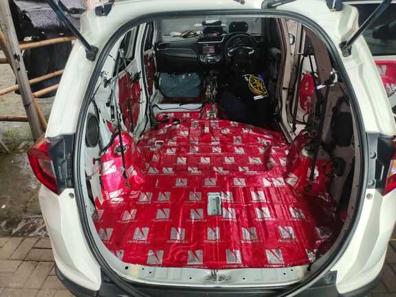 Portofolio Pemasangan Peredam Mobil 3