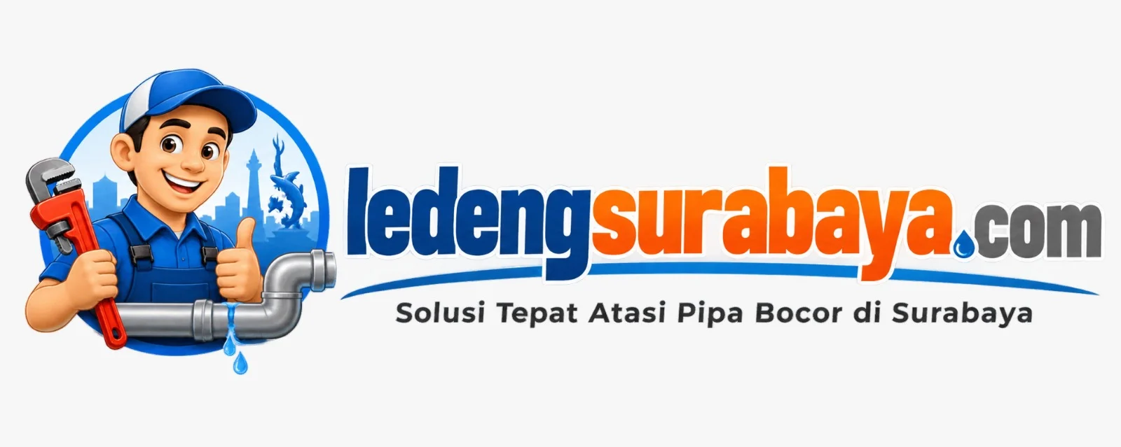 Logo Ledeng Surabaya Footer