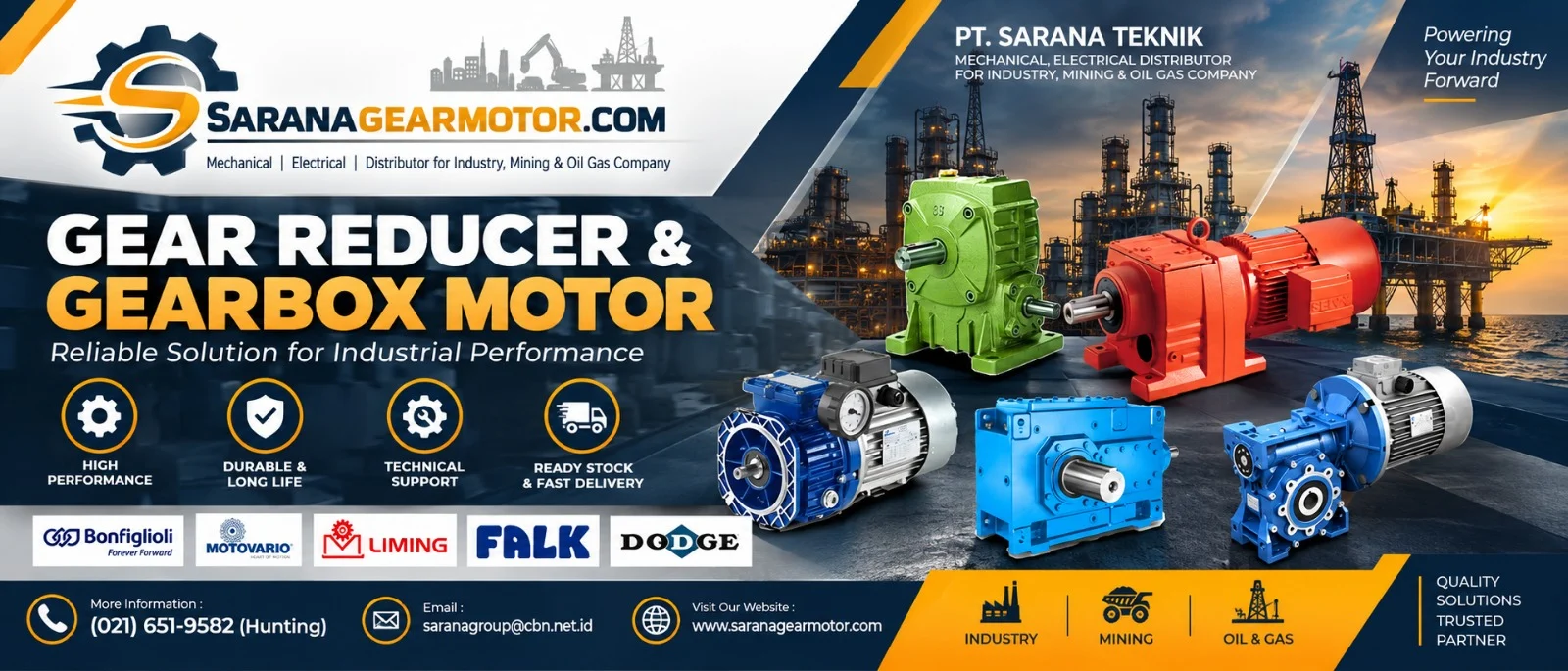 Peralatan Teknik PT Sarana Teknik