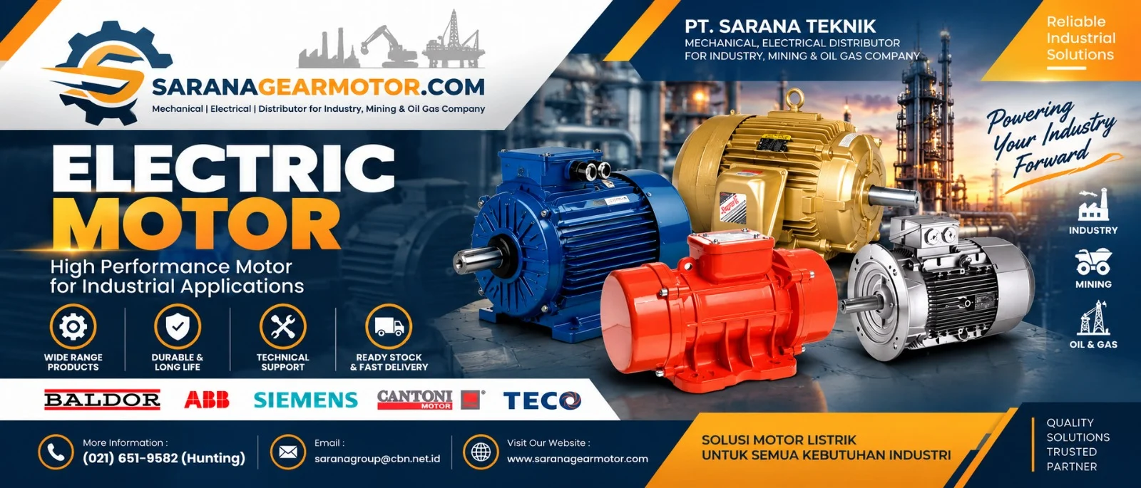 Industrial Equipment Indonesia