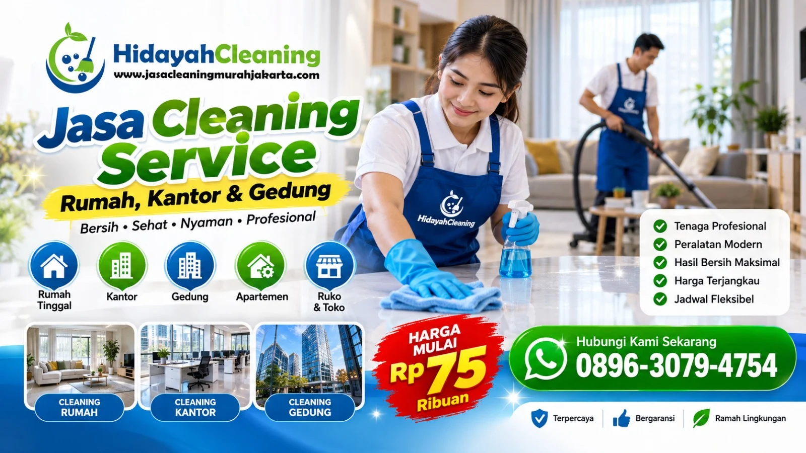 Cleaning Service Profesional Jakarta
