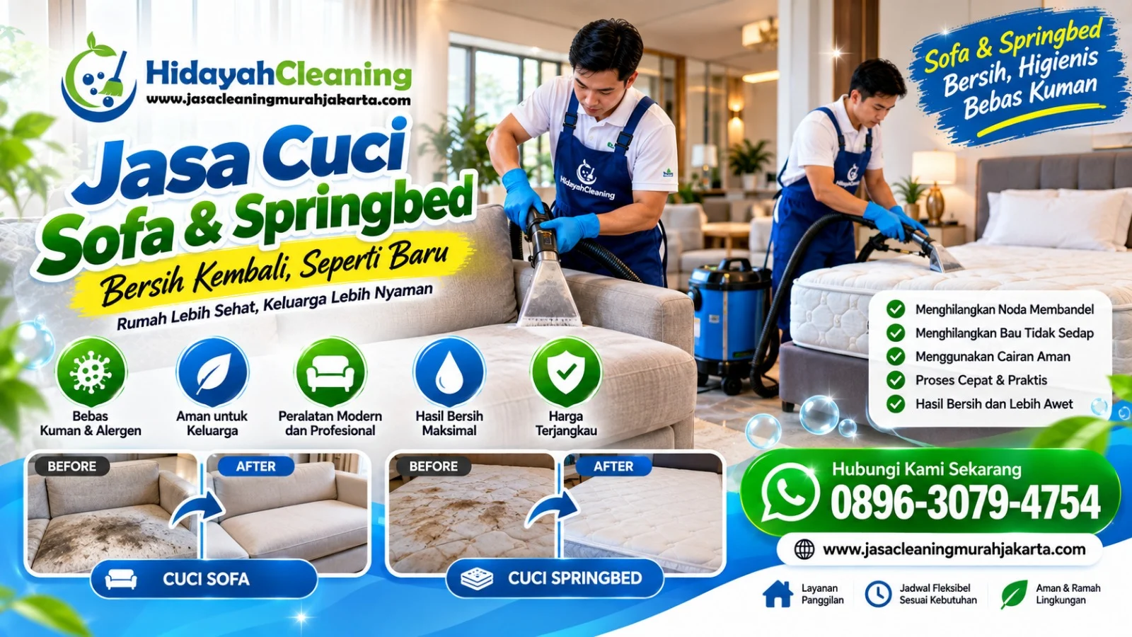 Deep Cleaning Rumah