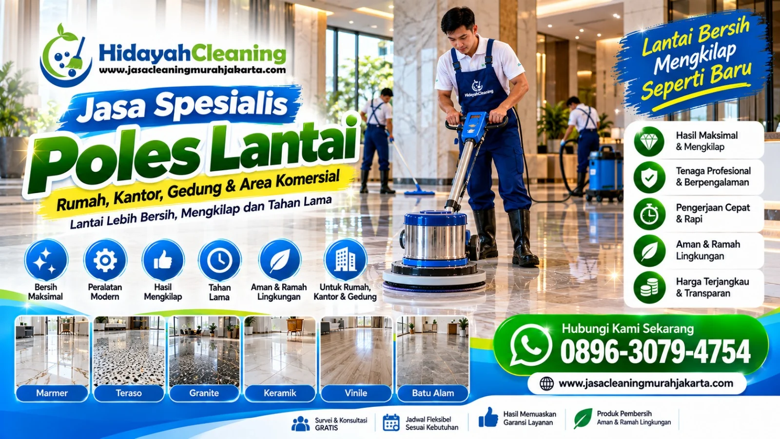 Perusahaan Cleaning Service Terpercaya