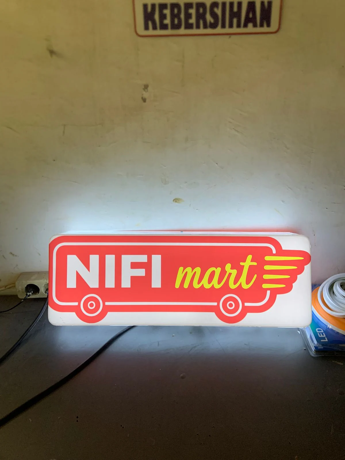 Hasil kerja Neon Flex Malang 11