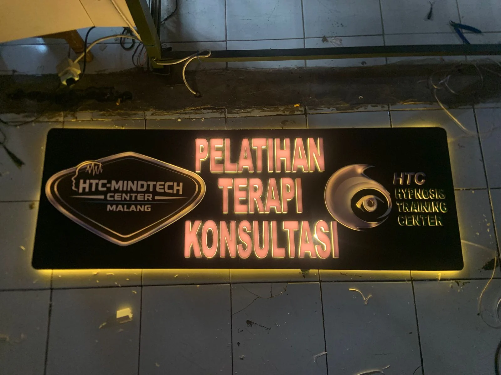 Hasil kerja Neon Flex Malang 12