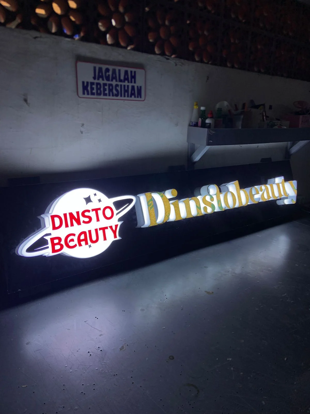Hasil kerja Neon Flex Malang 13