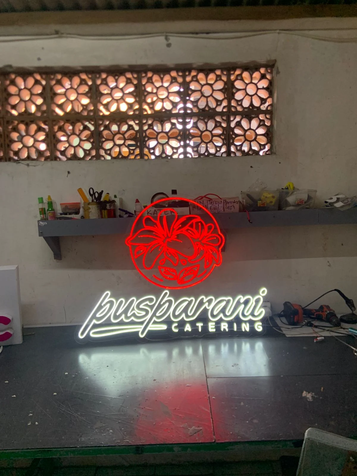 Hasil kerja Neon Flex Malang 14
