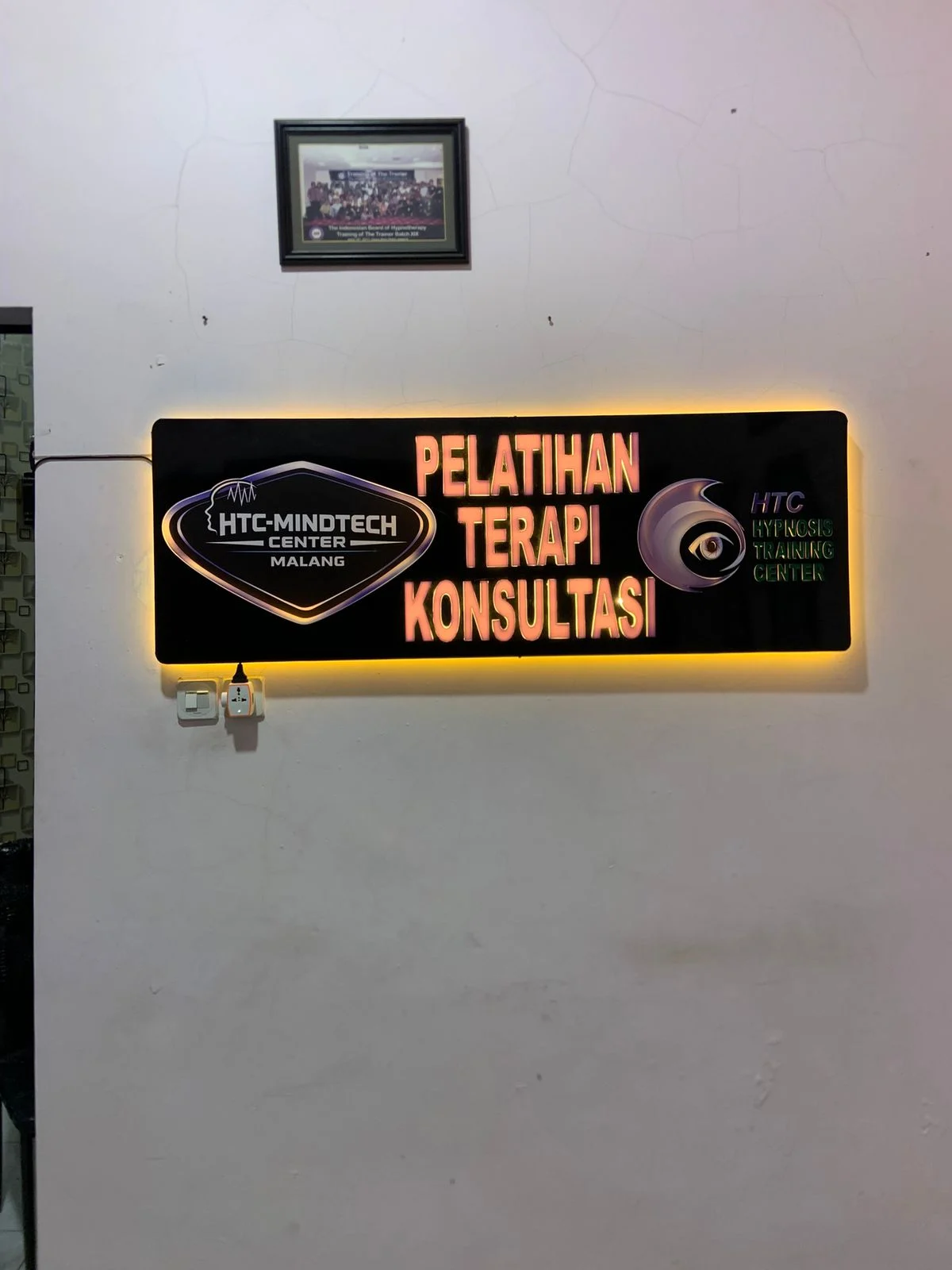 Hasil kerja Neon Flex Malang 15