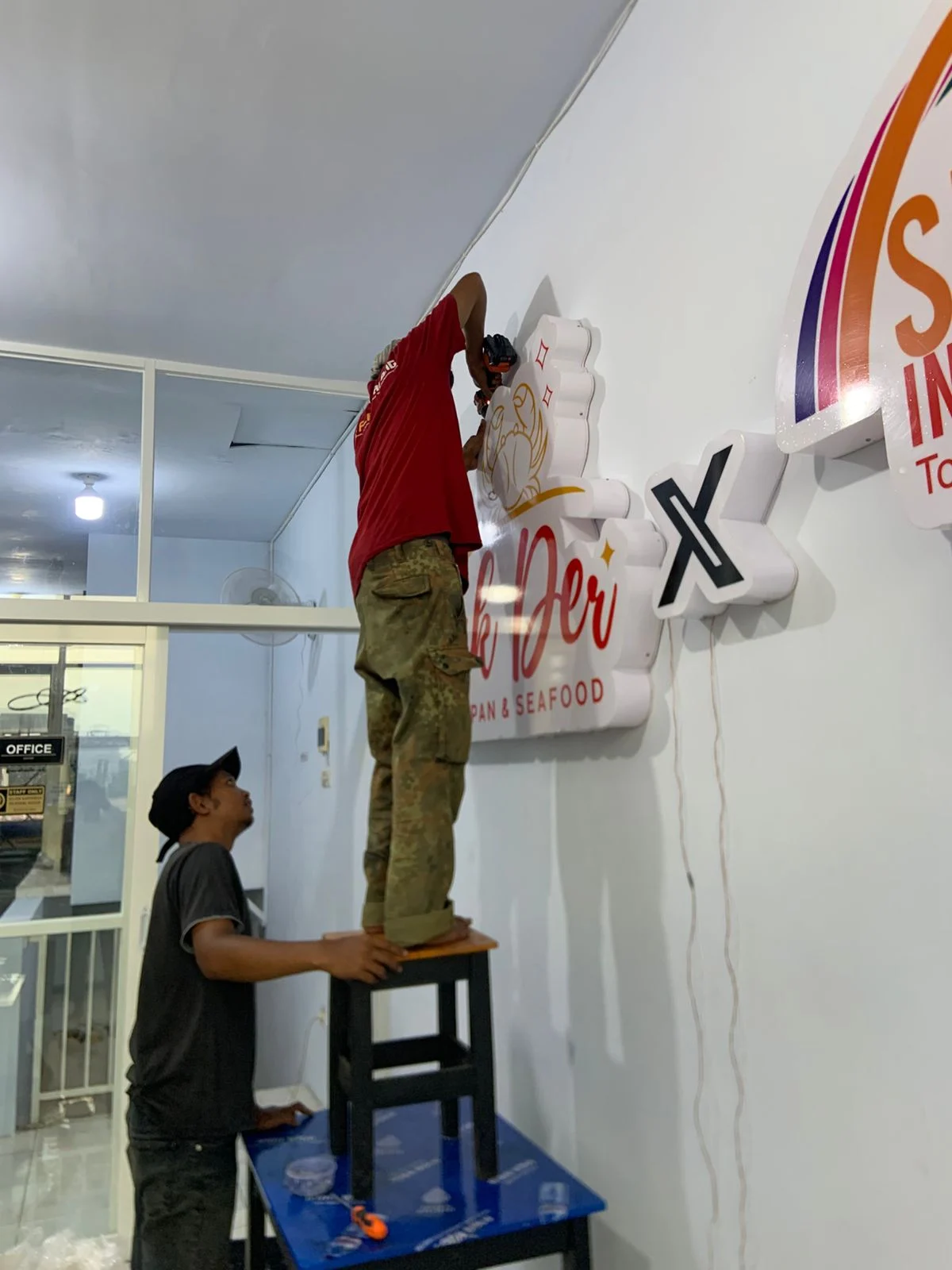 Hasil kerja Neon Flex Malang 16