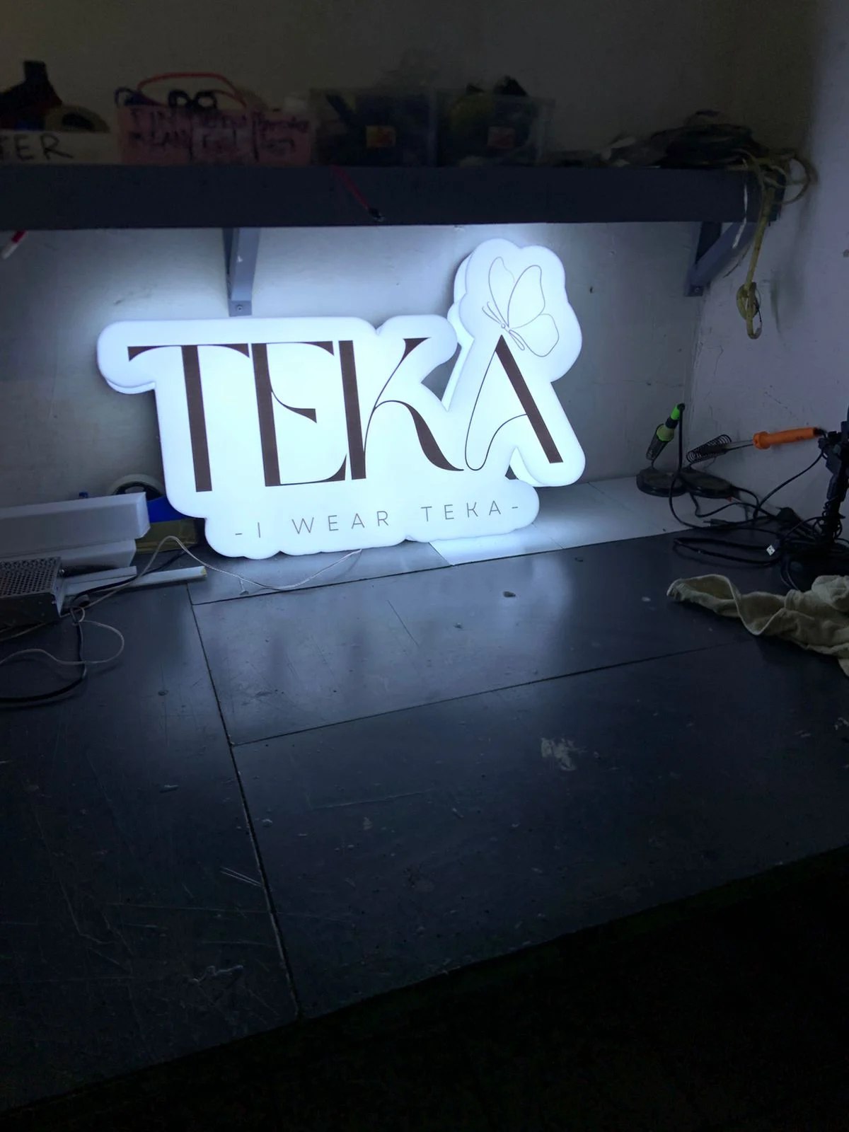 Hasil kerja Neon Flex Malang 19