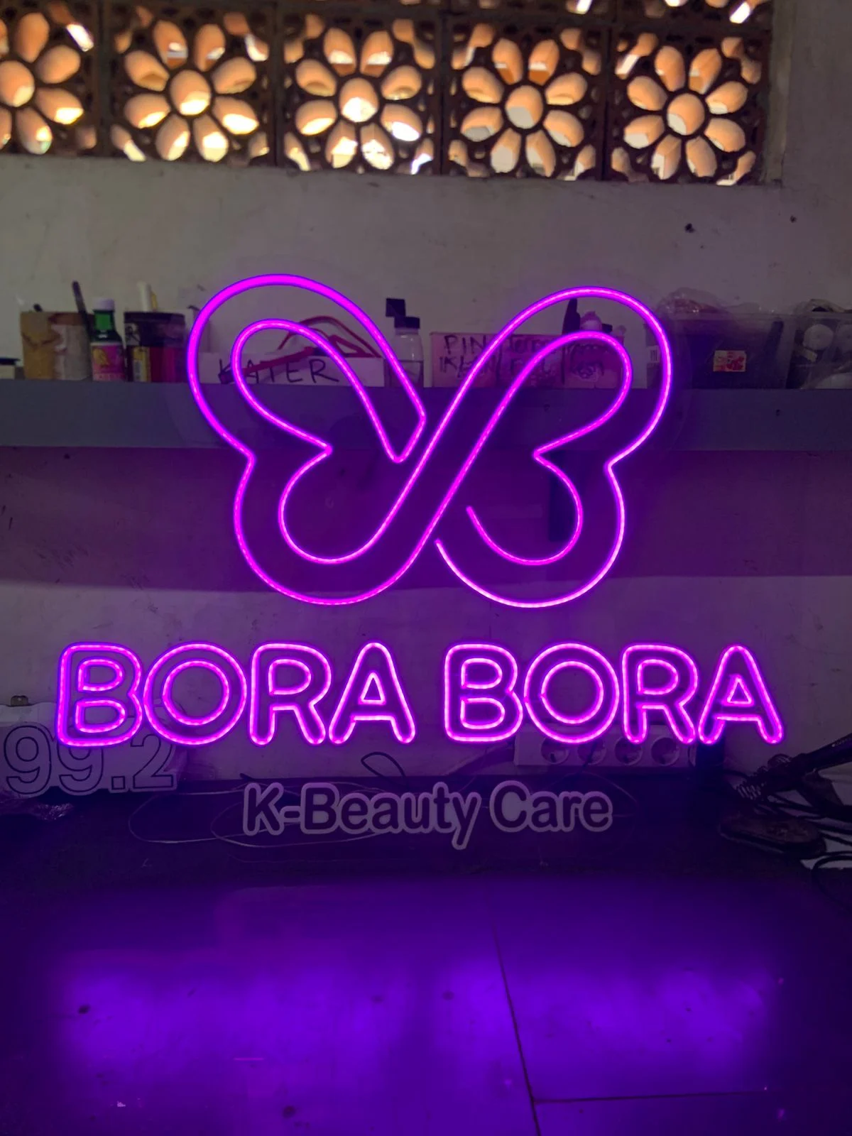Hasil kerja Neon Flex Malang 25