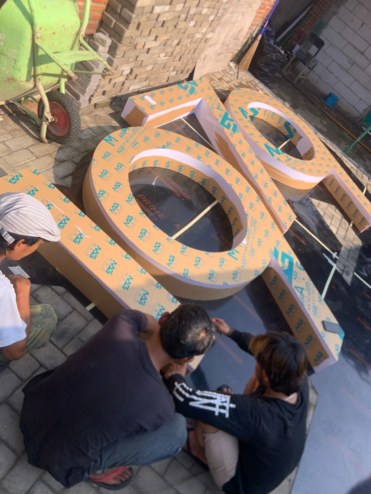 Hasil kerja Neon Flex Malang 26