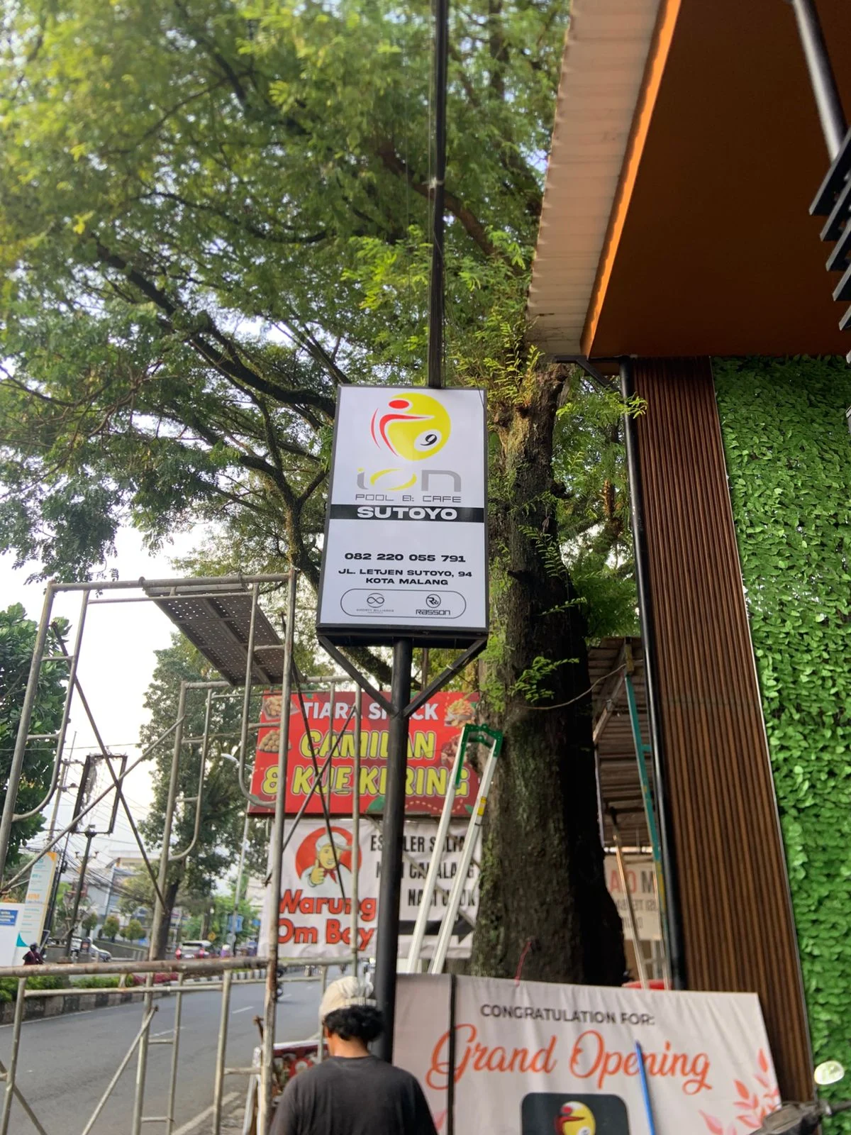 Hasil kerja Neon Flex Malang 28