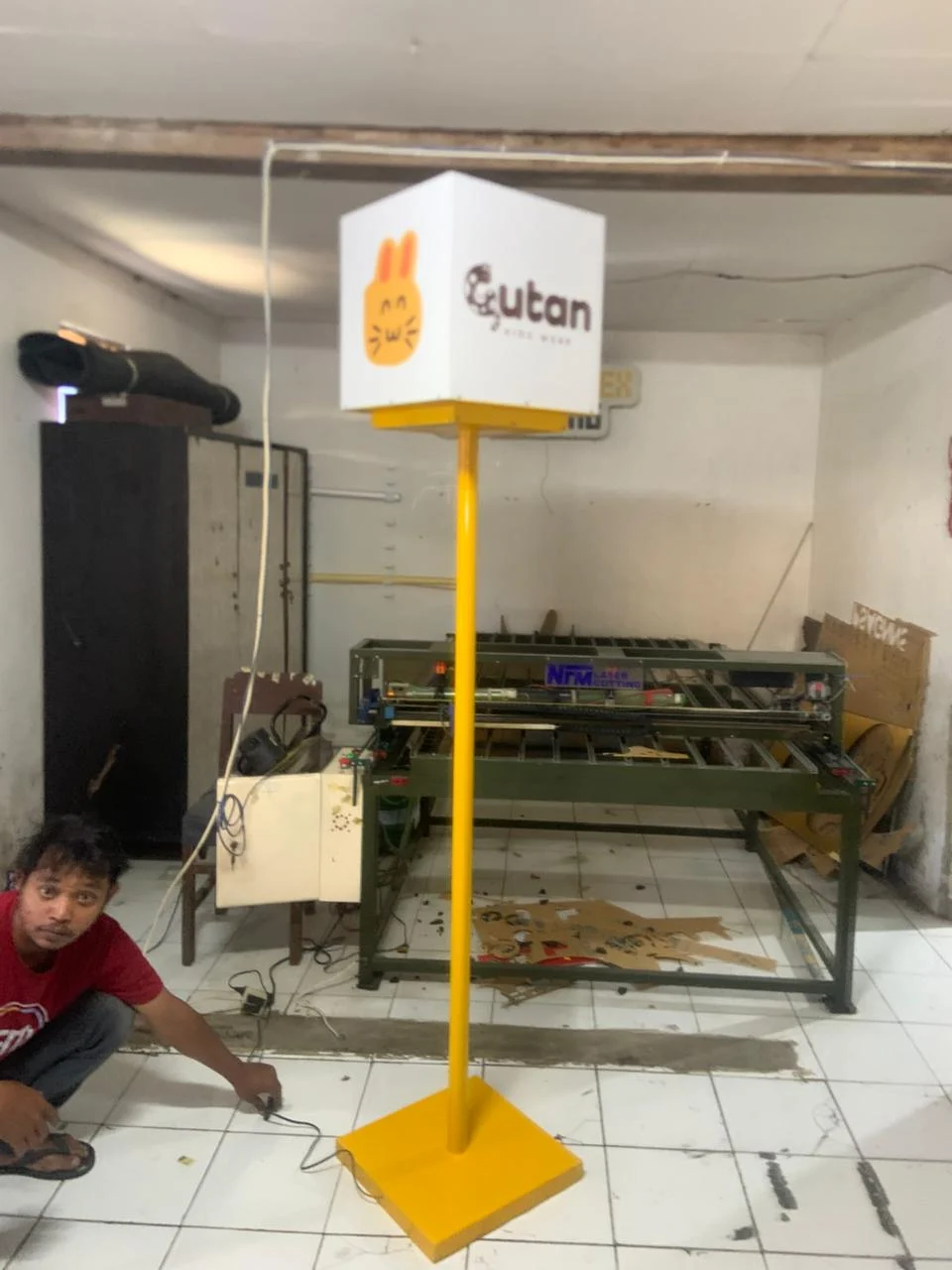 Hasil kerja Neon Flex Malang 3