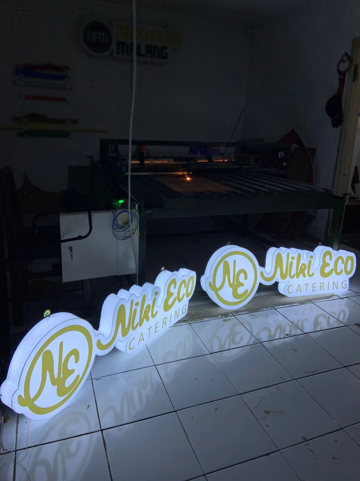 Hasil kerja Neon Flex Malang 32