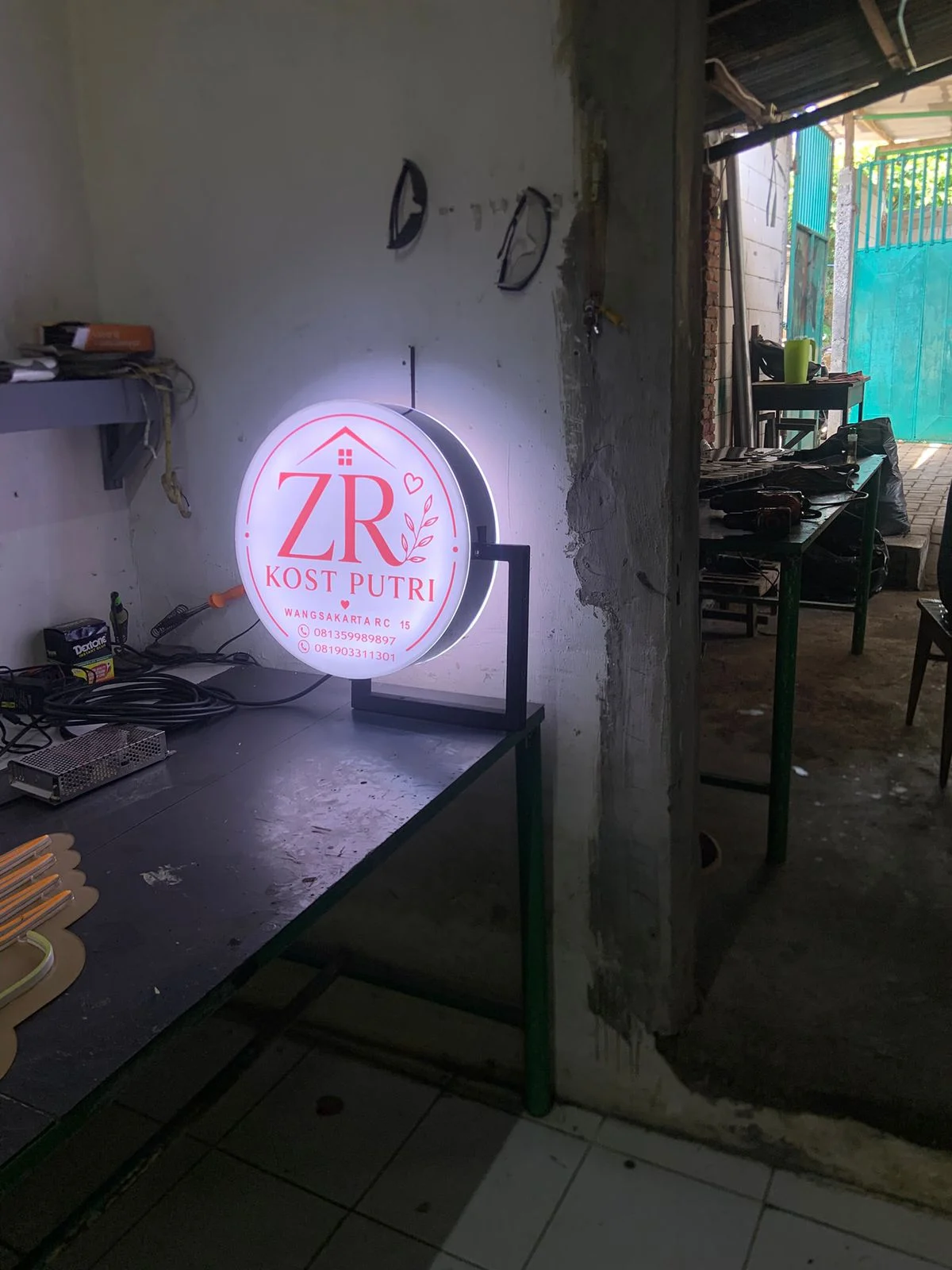 Hasil kerja Neon Flex Malang 8