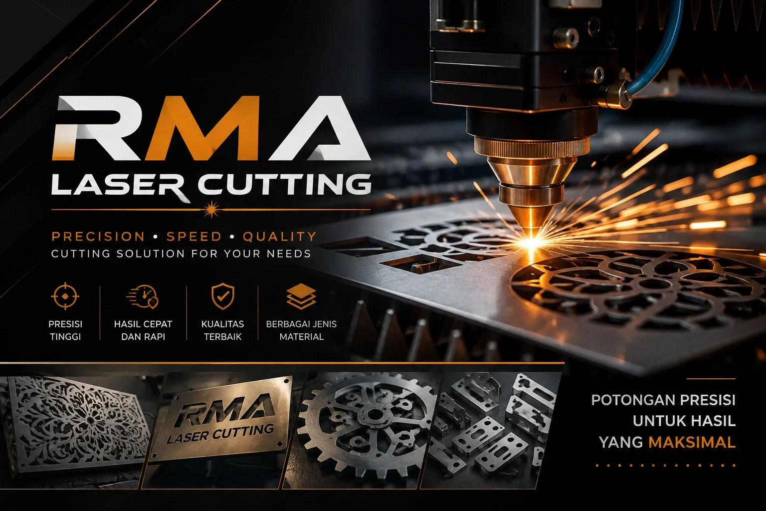 Promosi RMA Laser Cutting Jakarta Selatan