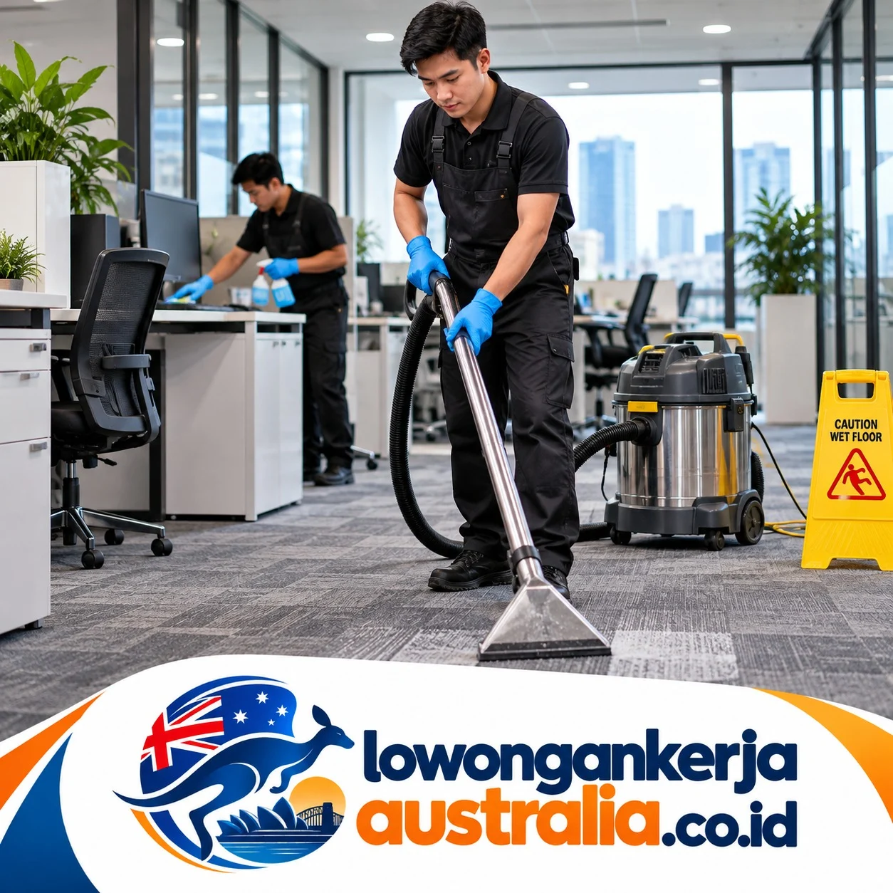 Commercial Cleaner & Support Worker