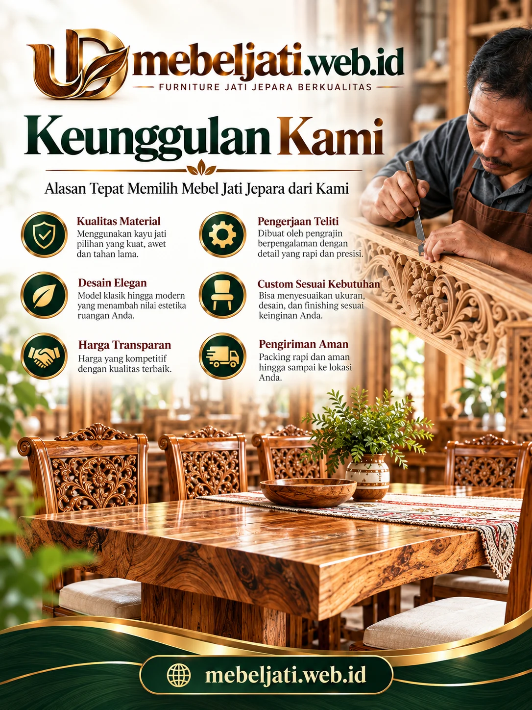 Keunggulan Layanan Kami