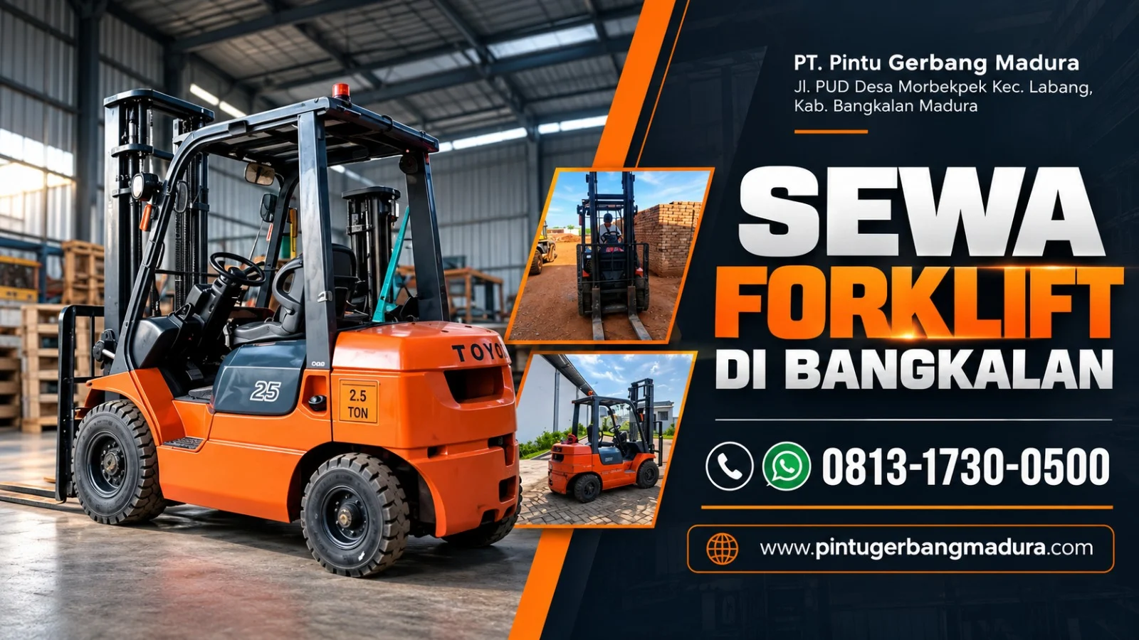 PT Pintu Gerbang Madura Hero 1