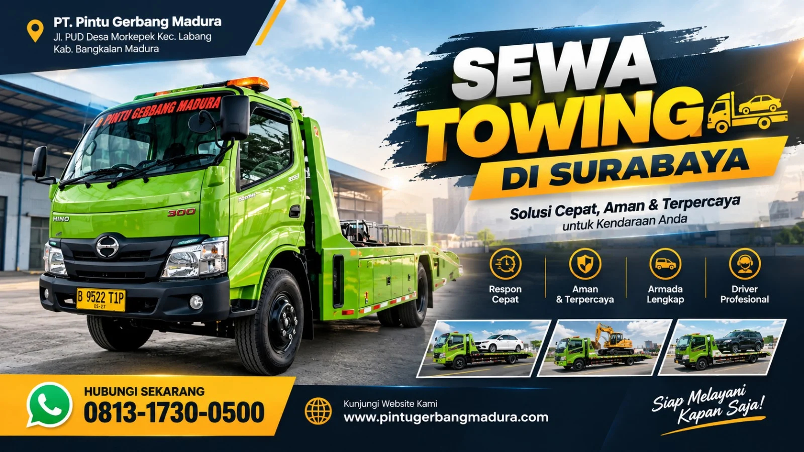 PT Pintu Gerbang Madura Hero 2