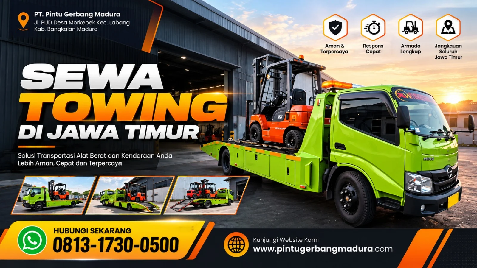 PT Pintu Gerbang Madura Hero 3