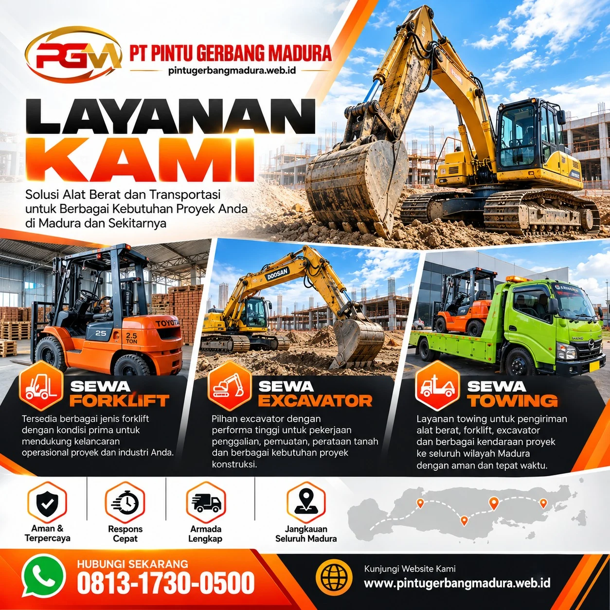 Layanan Utama PT Pintu Gerbang Madura