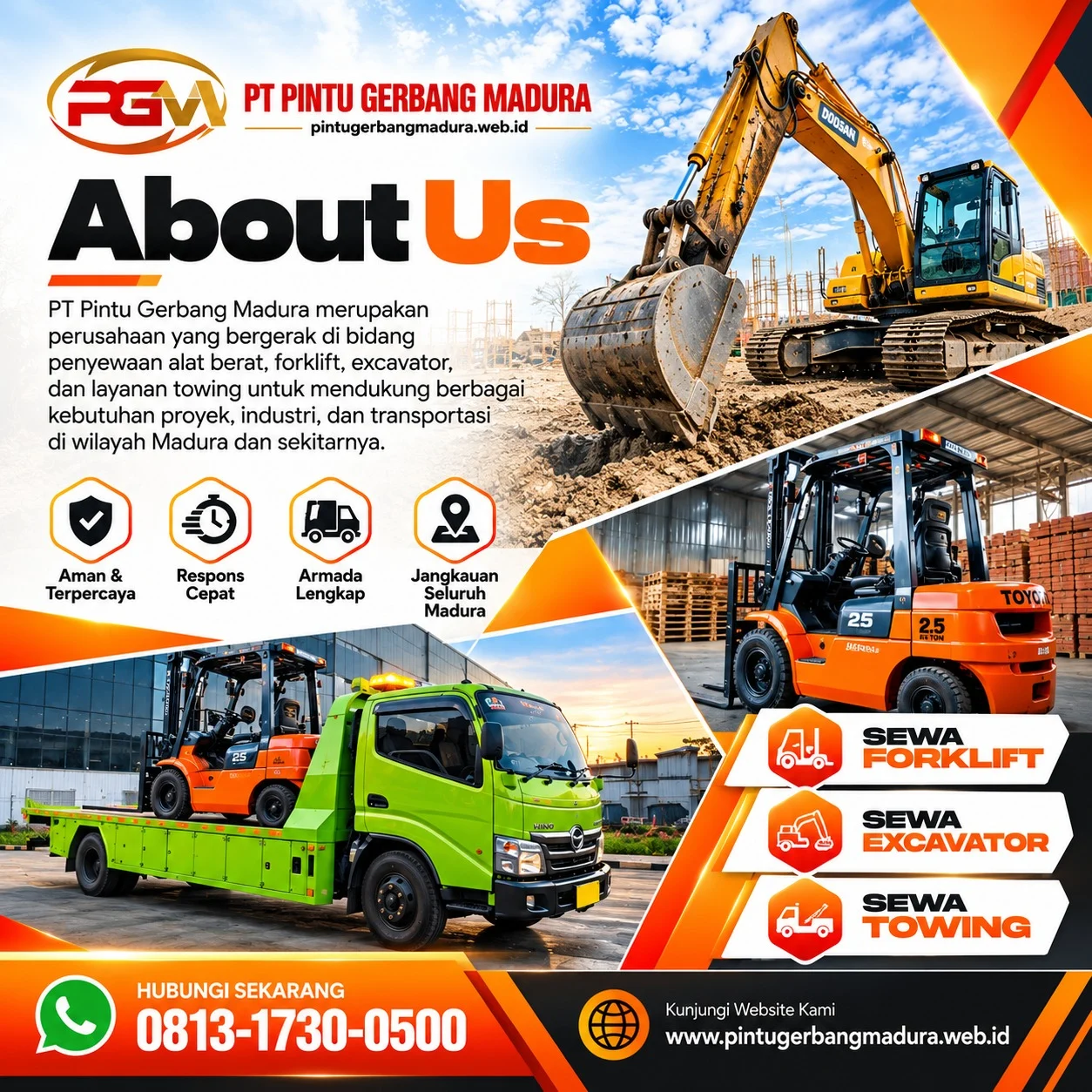 Tentang PT Pintu Gerbang Madura