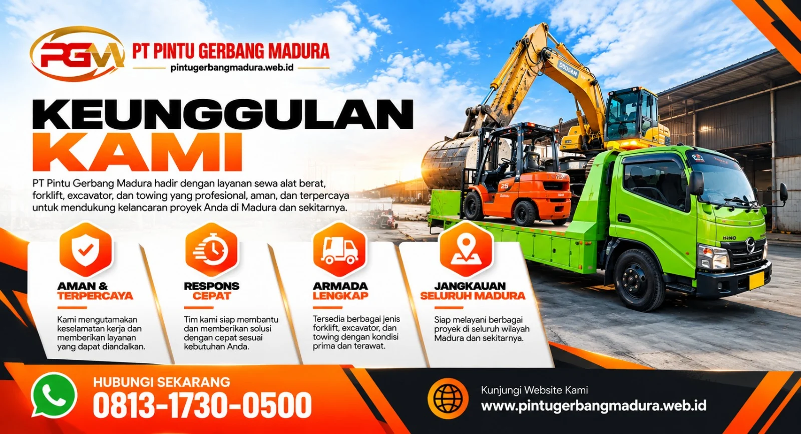Keunggulan Layanan PT Pintu Gerbang Madura