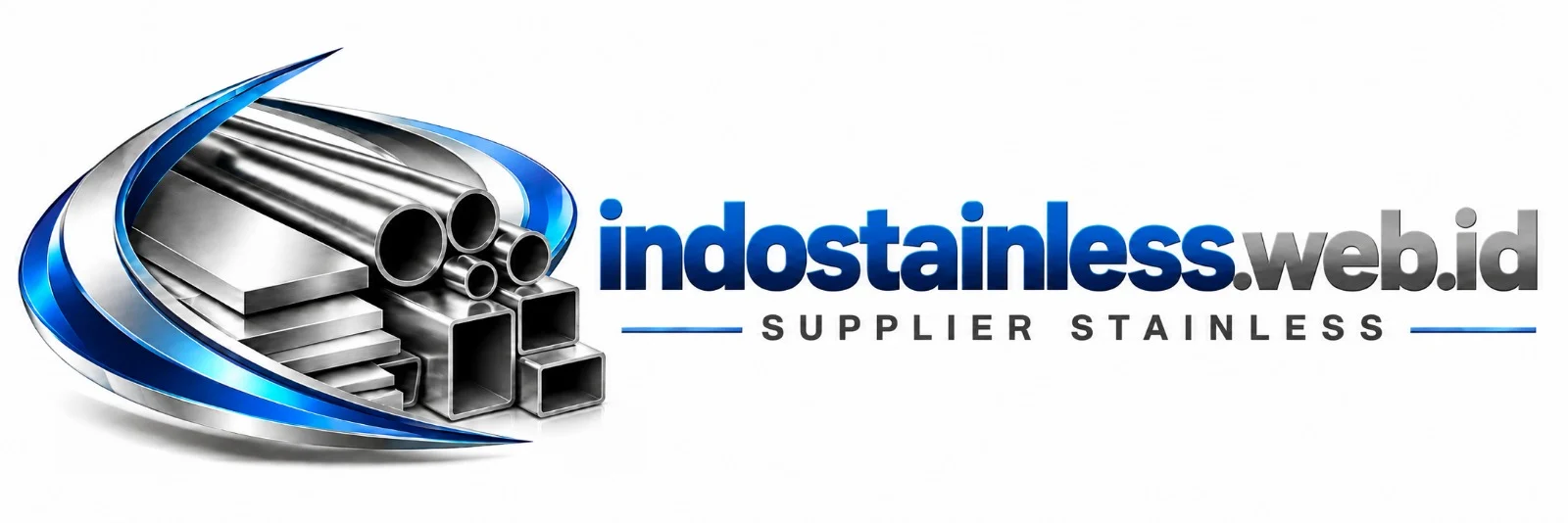 Indo Stainless Logo - Supplier Plat Stainless Terpercaya