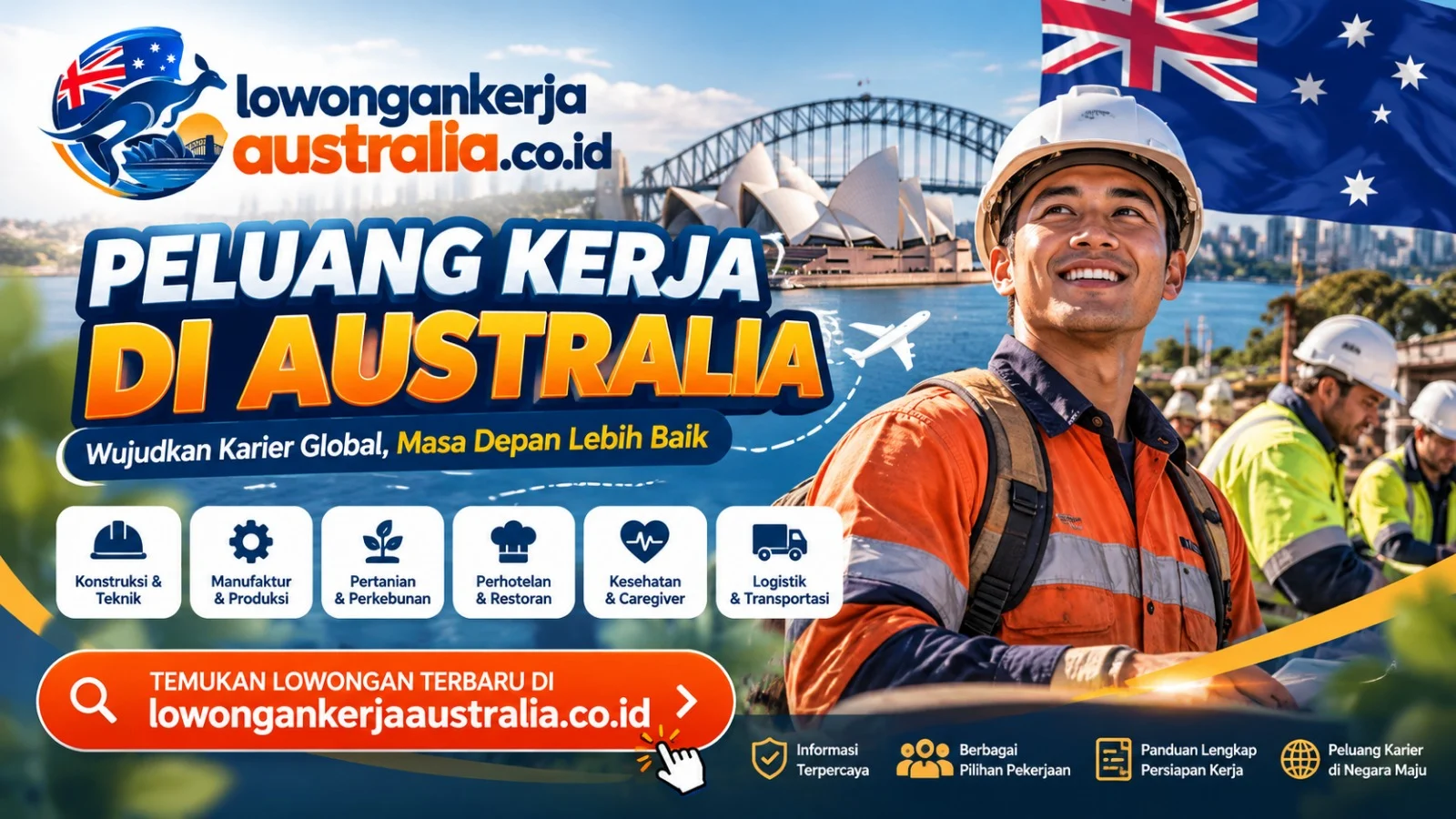 Karir Lowongan Kerja Australia