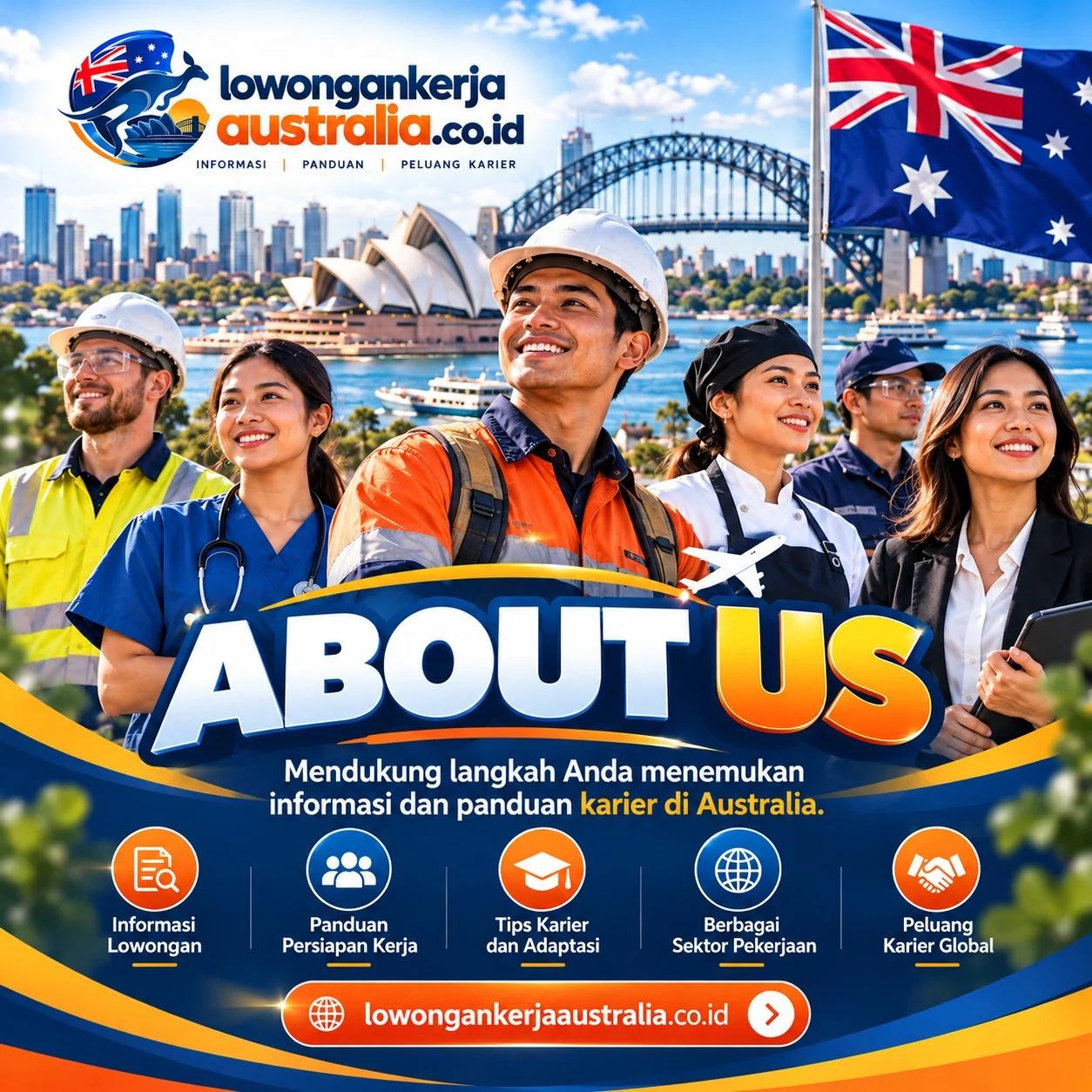 Tentang Kami Lowongan Kerja Australia